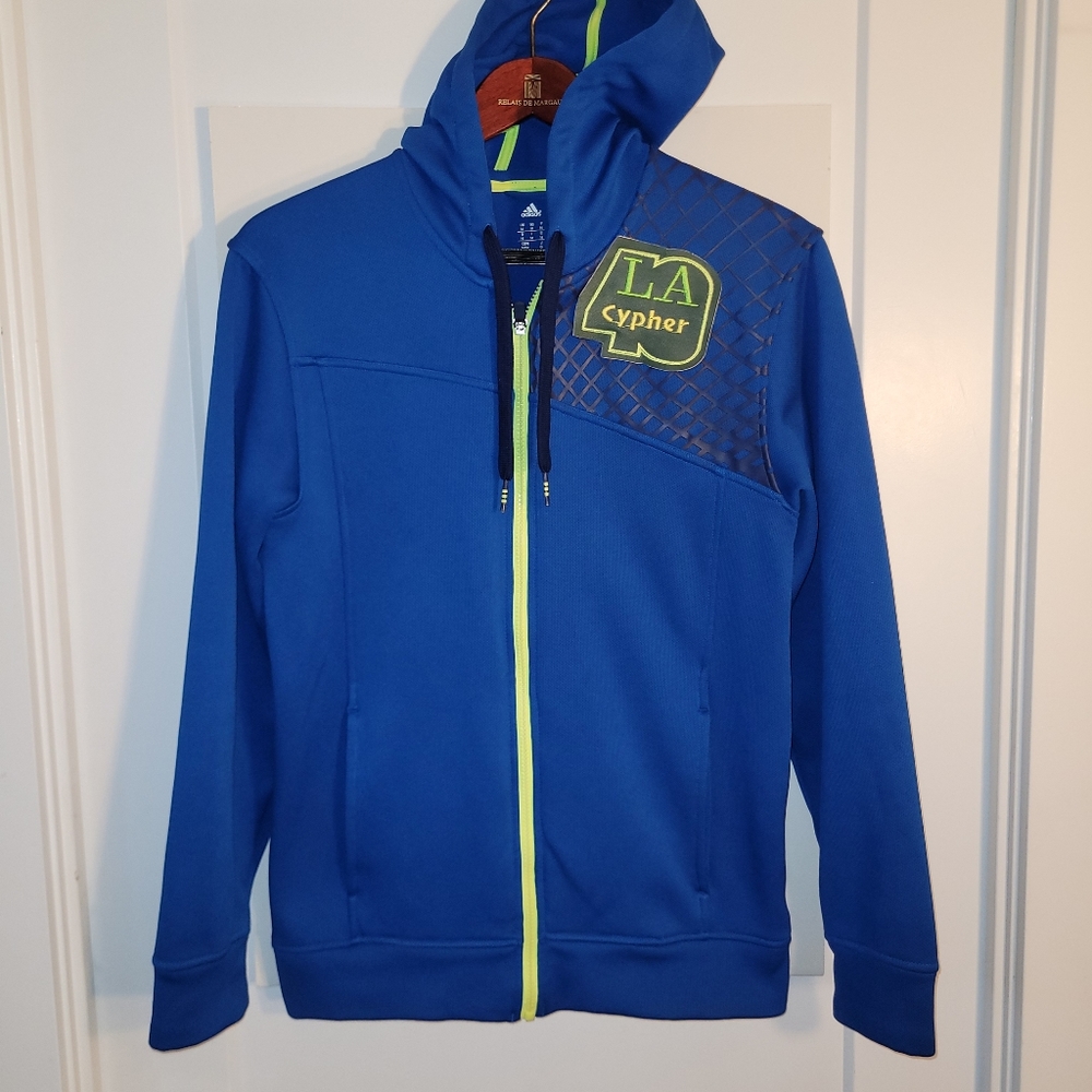 LA Cypher Hoodie Addidas Mens Medium Activewear